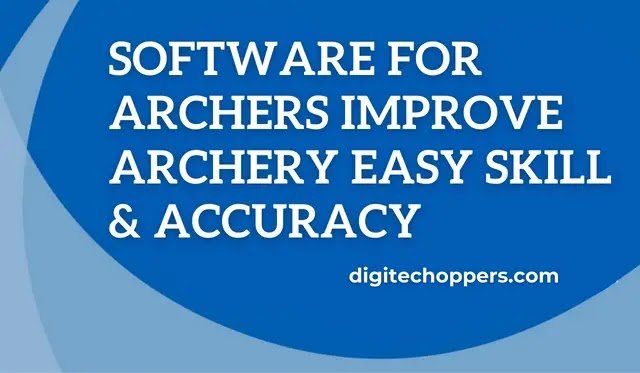 software-for-archers- Digitech Oppers