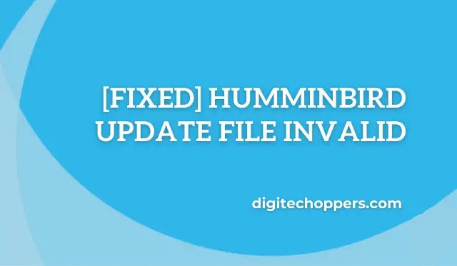 Humminbird Update File Invalid digitech oppers