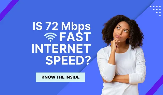 Is 72 Mbps Fast Internet Speed?